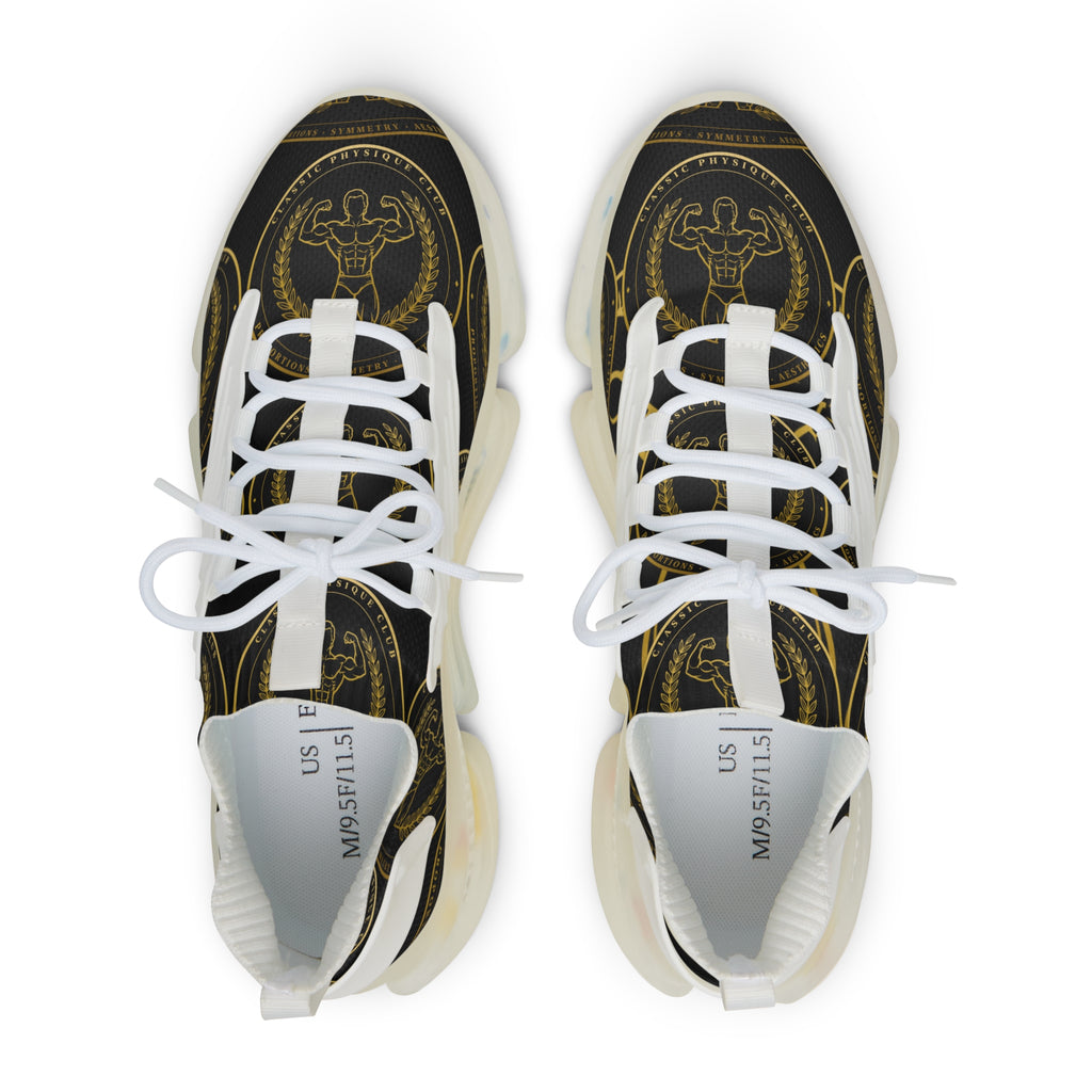 Medallion Mesh Sneakers