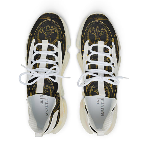 Medallion Mesh Sneakers