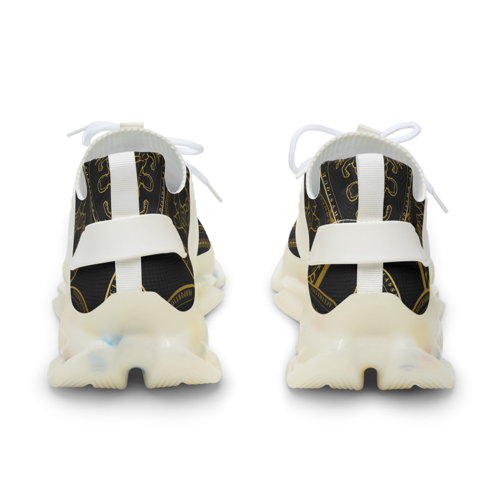 Medallion Mesh Sneakers